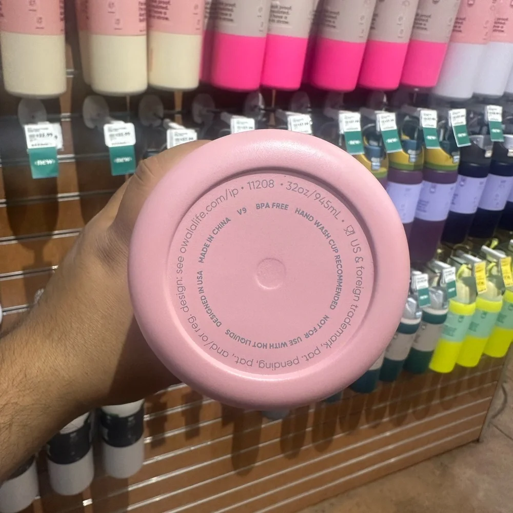 Owala Rosy Dreams 32oz Whole Foods Exclusive BRAND NEW!!! - Picture 7 of 8